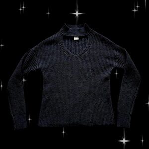 American Rag Charcoal Knit Top